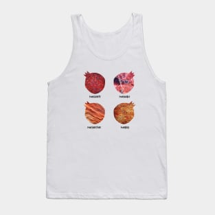 Poms and Puns! Tank Top